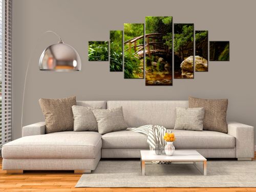 Obraz drukowany płótno 7 elementów 200x100 GRATIS na Arena.pl