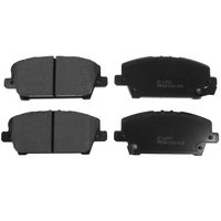 Klocki hamulcowe PRZÓD Honda Civic VIII 2006 2007 2008 2009 2010 2011 2012