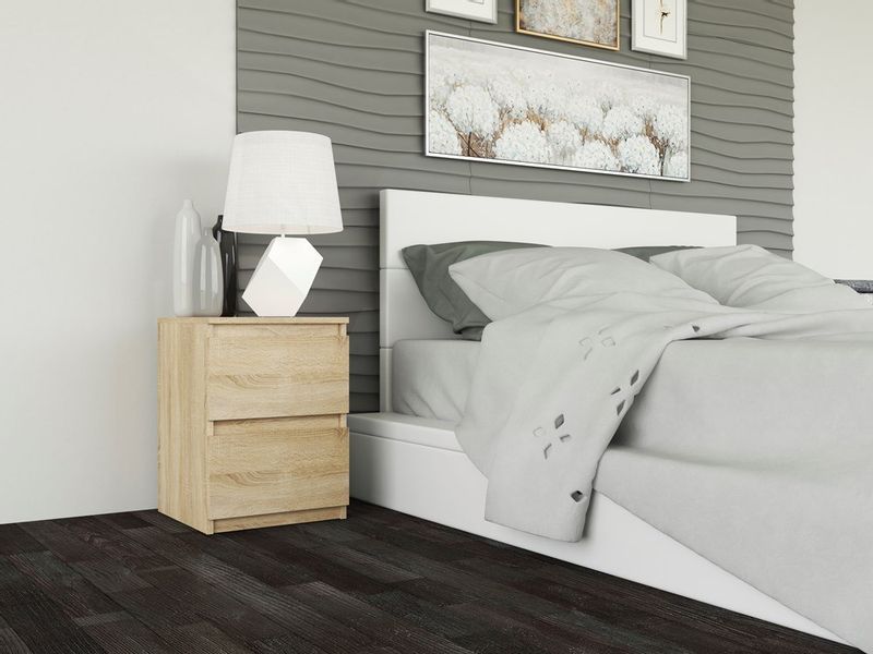 Szafka nocna Malwa M2 SONOMA zdjęcie 3