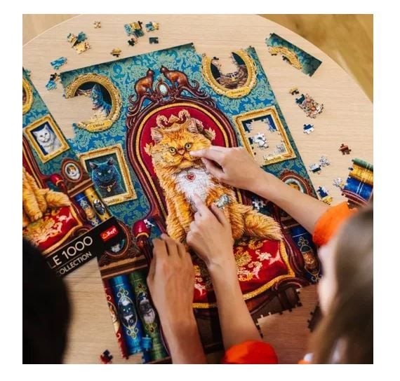 PUZZLE 1000 PremPlus MagicColl.Kotomania 10896 zdjęcie 2