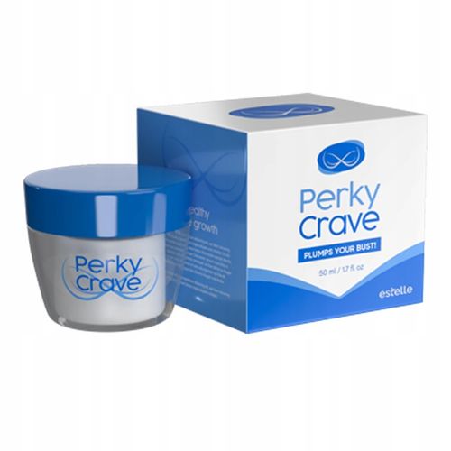 Perky Crave : Krem do pielęgnacji Biustu i Szyi || 50ml na Arena.pl