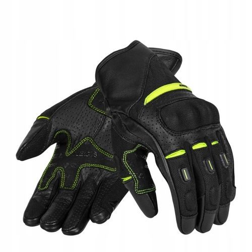 MOTOCYKLOWE RĘKAWICE SECA AXIS MESH II MĘSKIE PRZEWIEWNE KRÓTKIE LETNIE XXL na Arena.pl