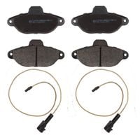 Klocki hamulcowe PRZÓD Ford KA II 2008 2009 2010 2011 2012 2013