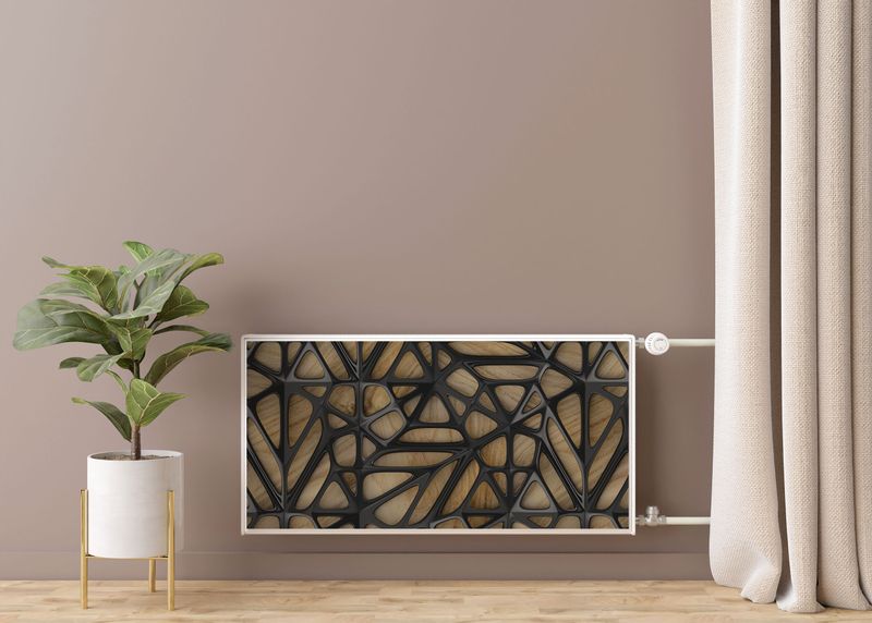 Osłona MAGNETYCZNA Grzejnika Abstrakcja Efekt 3D 100cm x 60cm zdjęcie 7