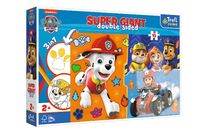 PUZZLE 15 GIANT Poznaj Psi Patrol 42001