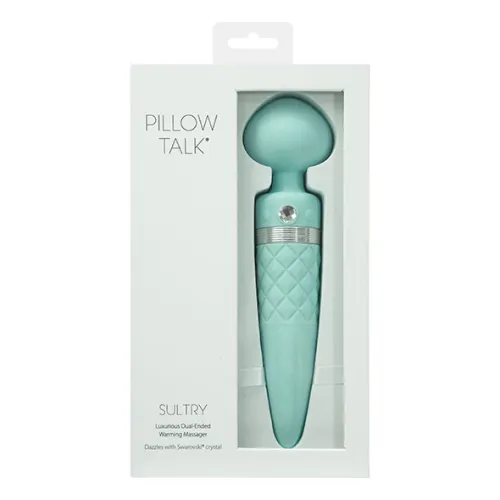 masażer - pillow talk sultry teal na Arena.pl