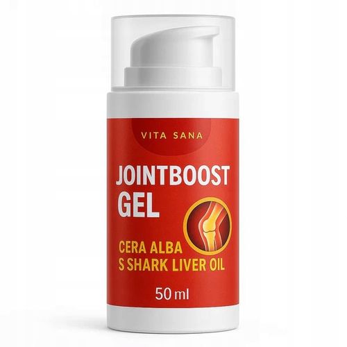 JointBoost Gel - rozgrzewający żel łagodzący bóle stawów i mięśni (50 ml) na Arena.pl
