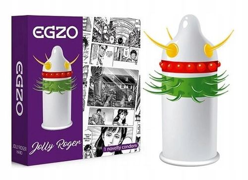 EGZO 6szt Stymulujące Kolce Wypustki 2X soft 4X medium na Arena.pl