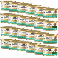 Gourmet Gold Karma dla kotów pasztet z kawałkami królika 85 g