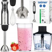 BLENDER RĘCZNY ZELMER KUCHENNY WIELOFUNKCYJNY MIKSER ROBOT TURBO 1900W