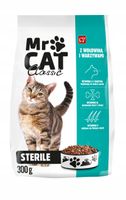 Mr. Cat karma sucha wołowina 0,3 kg