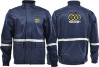 Bluza SPAWACZ Z HAFTEM TWOIM LOGO trudnopalna odzież robocza firmowa
