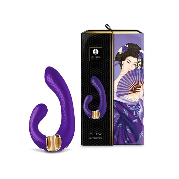 Wibrator - Shunga Miyo Purple zdjęcie 1