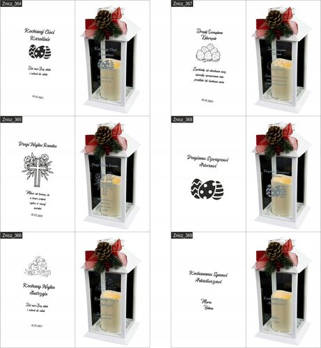 ZNICZ z grawerem dla PRADZIADKA własna dedykacja na Arena.pl