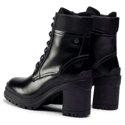 Botki sznurowane na obcasie Xti 40 na Arena.pl