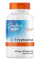 DOCTOR'S BEST L-Tryptophan 500 mg (90 kaps.)