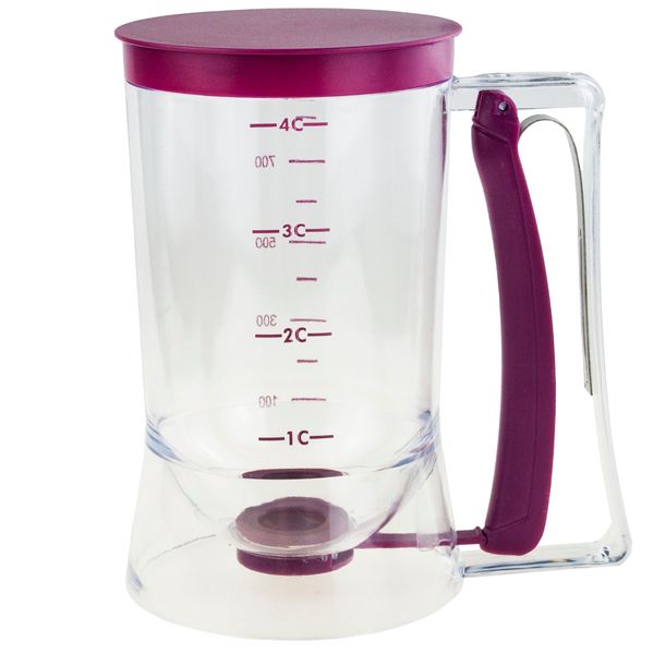 DOZOWNIK DO CIASTA GOFRÓW NALEŚNIKÓW POJEMNIK zdjęcie 6