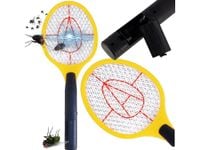 Elektryczna łapka paletka  na owady ćmy muchy komary owadobójcza żółty