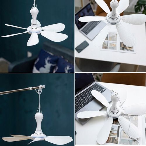 WENTYLATOR SUFITOWY WIATRAKIEM WIATRAK 42CM CHŁODNICĄ POWIETRZA 6-ŁOPATKOWY na Arena.pl