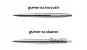 Długopis Parker Jotter Stalowy Matowy CT z grawerem - prezent na Walentynki