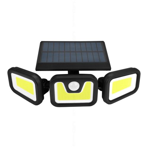 Naświetlacz solarny LED czujnik ruchu zmierzchu PIR Lampa zewnętrzna na Arena.pl