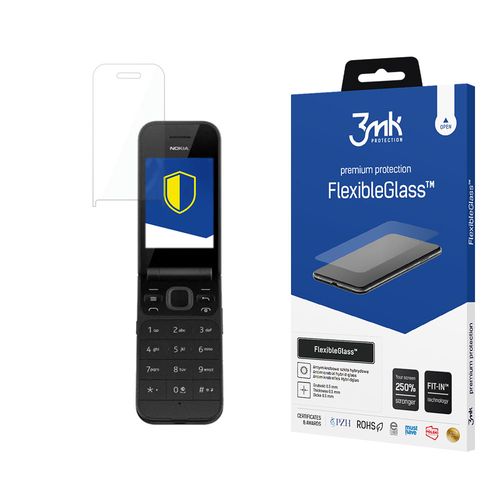 nokia 2720 flip - 3mk flexibleglass na Arena.pl