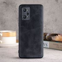 Etui AIORIA Vintage LEATHER do Realme GT2 Pro 5G czarny