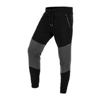 spodnie dresowe comfort czarno-szare rozmiar xxl - t n81-282-xx