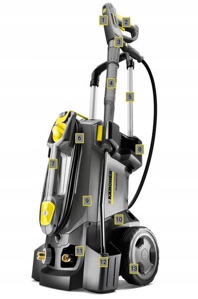 MYJKA KARCHER HD 5/15CX PLUS+FR CLASSIC zdjęcie 12
