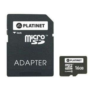 KARTA PAMIĘCI microSDHC + ADAPTER SD 16GB