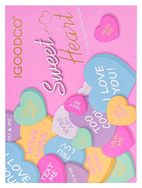 Mega Zestaw Do Makijażu Serduszka zdjęcie 3