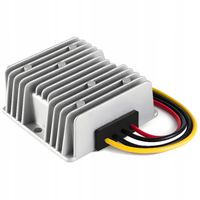 KONWERTER SAMOCHODOWY DC 18-36 V REDUKTOR NAPIĘCIA ZASILANIA PRZETWORNICA