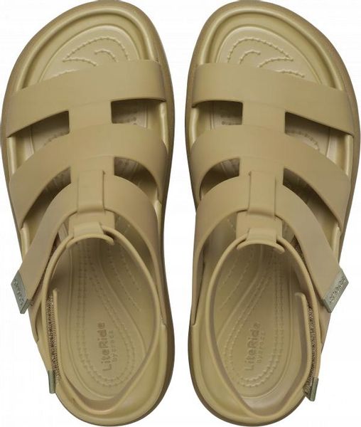 Damskie Sandały Gladiatorki Crocs Brooklyn Gladiator 209557 Luxe 36-37 zdjęcie 6