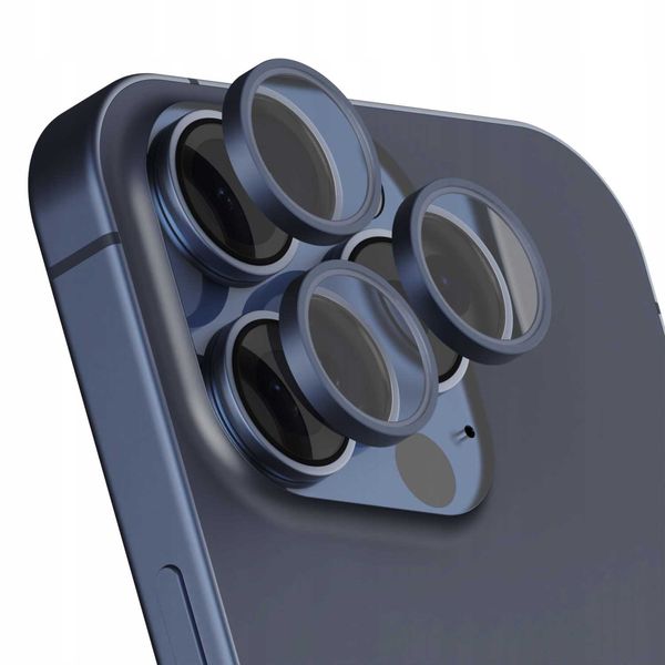 Spacecase Quickfit Camera Iphone 15 Pro/15 Pro Max Dark Blue zdjęcie 2