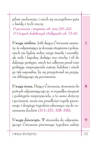 Ćwiczenia duchowne zdjęcie 16