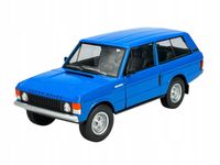 WELLY 1970 LAND ROVER RANGE ROVER NIEBIESKI 1:24 NOWY METALOWY MODEL 24128