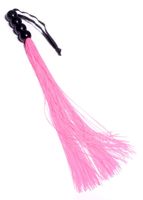 silicone whip pink 14   fetish b   series