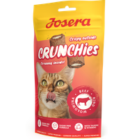 josera crunchies beef 60g - chrupiące przysmaki z wołowiną dla kota