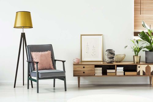 Lampa stojąca ARUBA MIRROR na Arena.pl