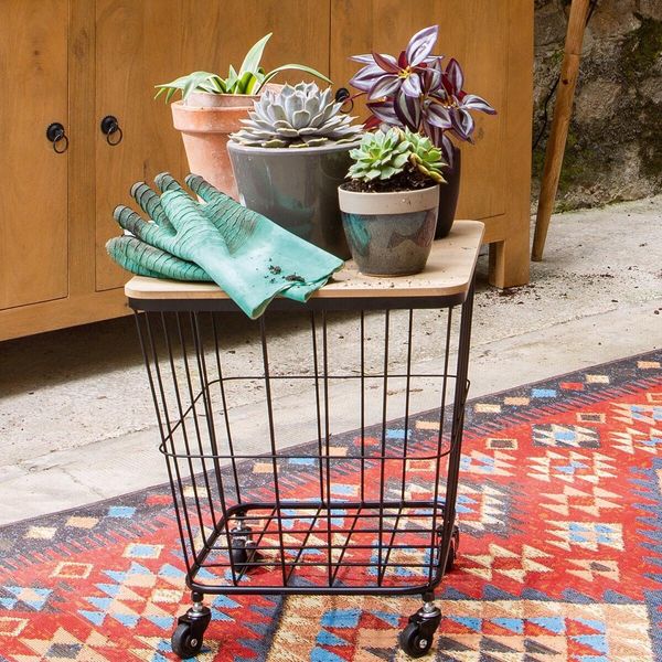 Stolik na kółkach Jordi zdjęcie 2