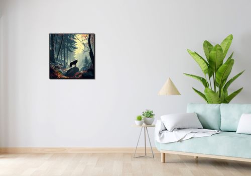 Plakat 60x60cm Leśne Echa na Arena.pl