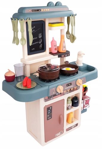 KUCHNIA DLA DZIECI KRAN PARA ŚWIATŁO DŹWIĘK funkcja wody 42 AKCESORIA na Arena.pl