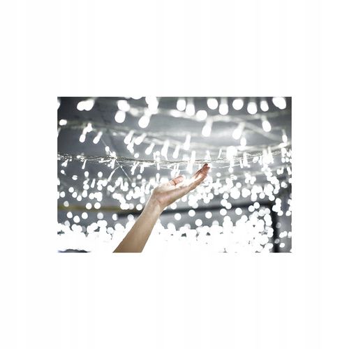 LAMPKI NA CHOINKĘ choinkowe 300 LED PROGRAMATOR zewnętrzne ciepłe białe na Arena.pl