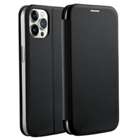 beline etui book magnetic iphone 14 pro6,1 czarny/black