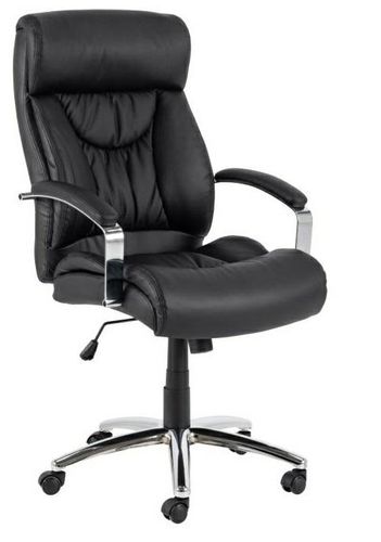 Fotel biurowy Benson czarny na Arena.pl
