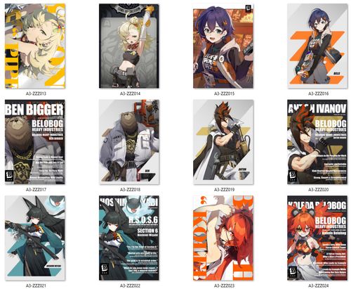 Plakat Zenless Zone Zero DO WYBORU na Arena.pl