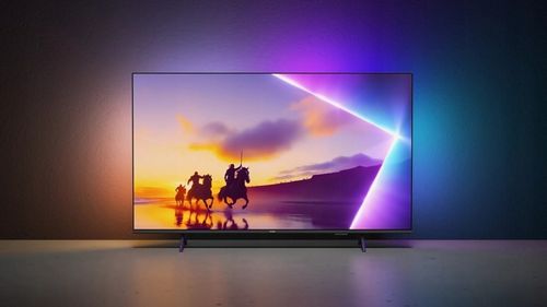 Telewizor 55 cali QLED Philips 55PUS8400/12 Smart TV Ambilight 4K na Arena.pl
