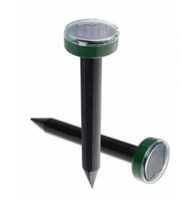 Odstraszasz solarny kretów, gryzoni.