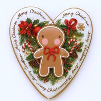 CIASTKO LUKROWANE MAMIK FAMILY CEO ROZ.XL SERCE RĘCZNIE ROBIONE