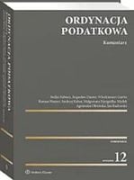Ordynacja podatkowa. Komentarz w.12 - Małgorzata